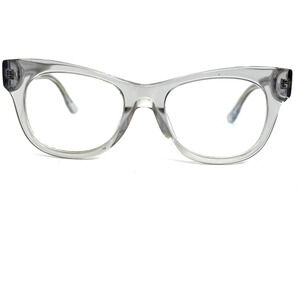 MCALLISTER MC4504 050 Grey Crystal Womens Semi Eyeglasses 52-19-140 20486